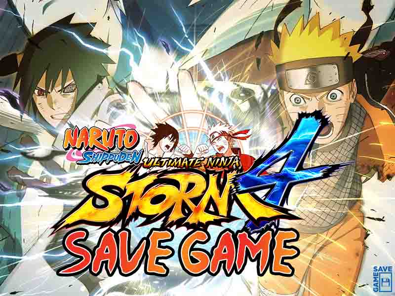 PC - Naruto Shippuden: Ultimate Ninja Storm 4 - 100% Save Game